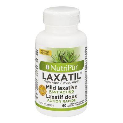 Laxatil mild laxative (60 piéces)