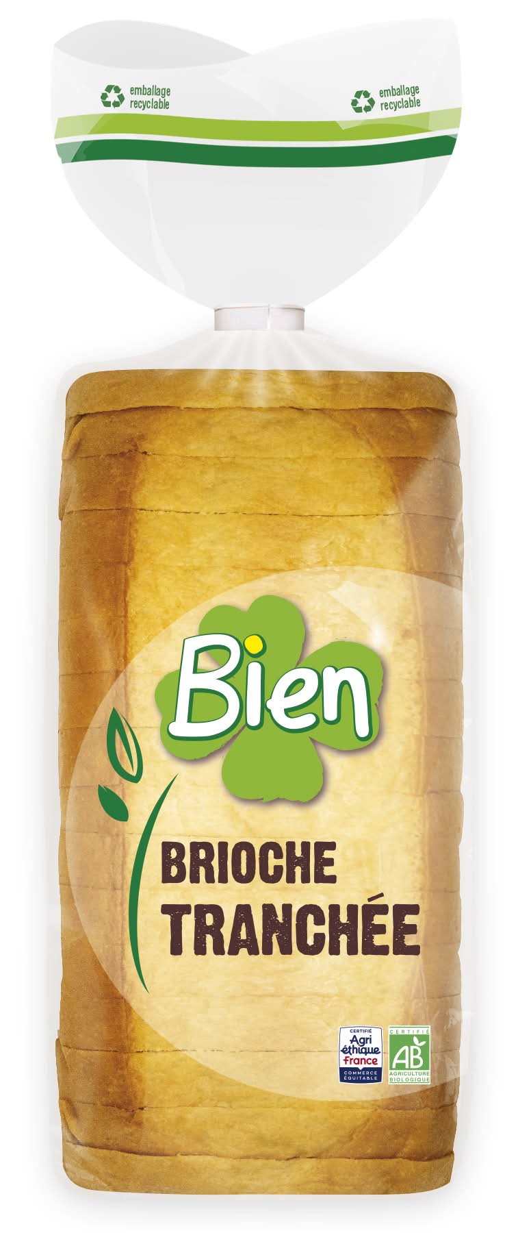 Bien - Brioche tranchée (400g)