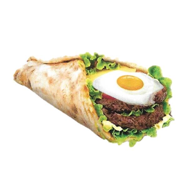 Cheese triple steak cheese naan🥙