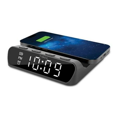 Timex Wireless Charging Alarm Clock