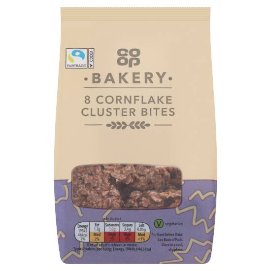 Co-Op Choc Cornflake Cluster Grab Bag 8s