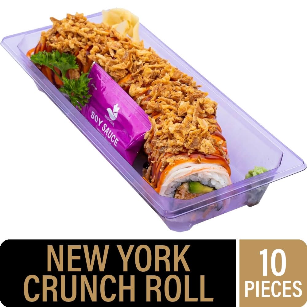 Private Selection® New York Crunch Sushi Roll by Snowfox™