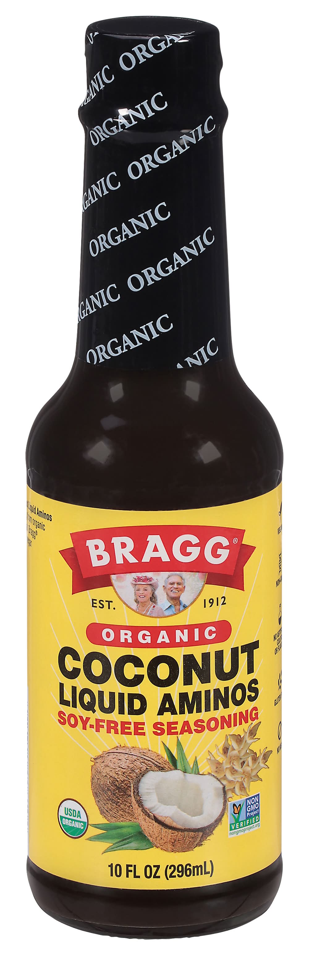 Bragg Organic Coconut Liquid Aminos Seasoning (10 fl oz)
