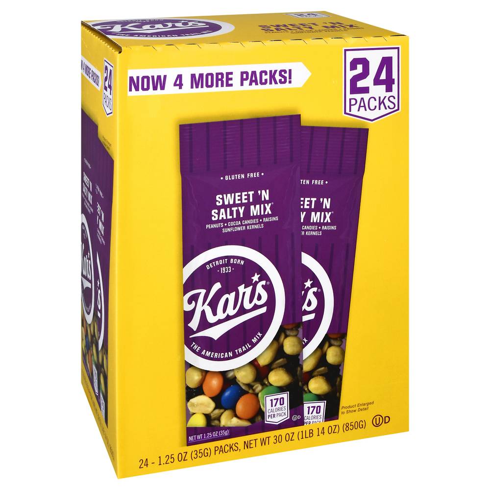 Kar's Gluten Free Sweet 'N Salty Mix (24 ct)