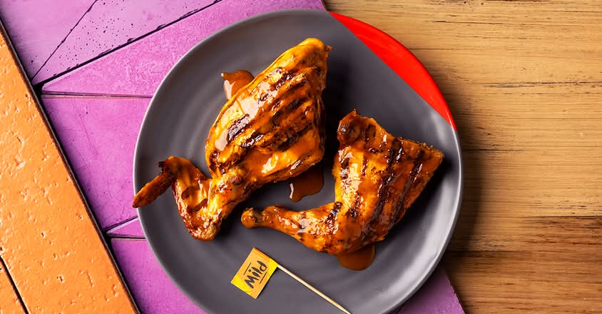 1/2 PERi-PERi Chicken