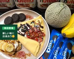 Sweet Fruit Crepe & Croffle Osaka − 空飛ぶ研究所