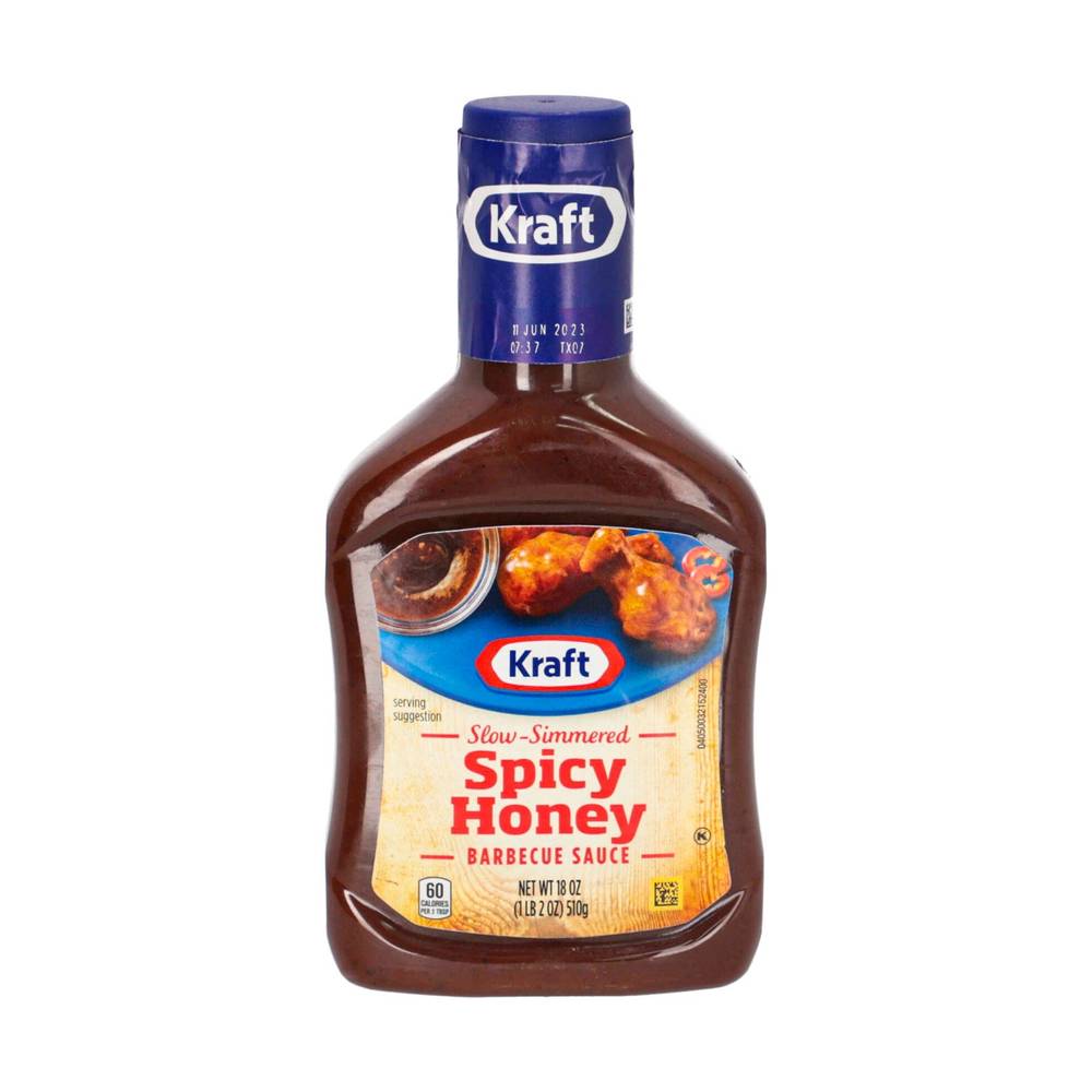 Salsa BBQ Spicy Honey Kraft 18oz
