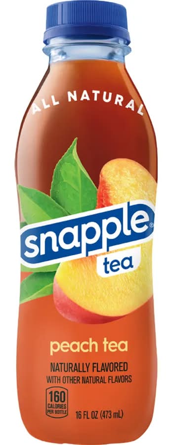 Snapple Peach Tea