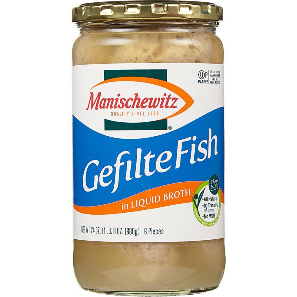 Jarred Fish Canned and Jarred Gefilte Fish Delivery Near Me | Order Online | Uber Eats