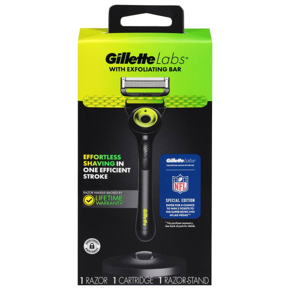 Gillette Labs Mens Razor