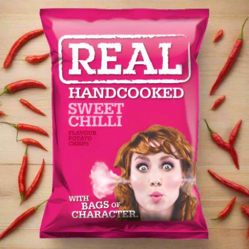 Real Crisps Chilli