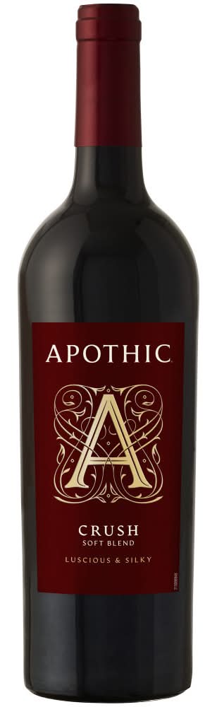 Apothic Crush Soft Blend Red Wine, 2022 (750 ml)