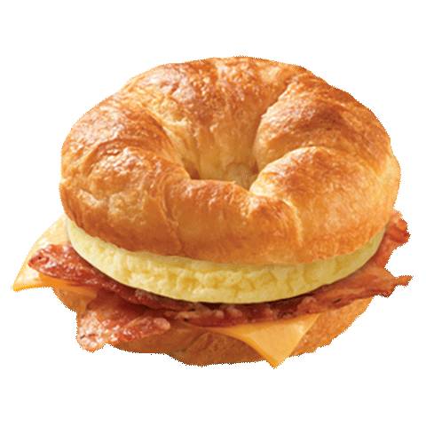 Speedway Bacon Egg and Cheese Croissant