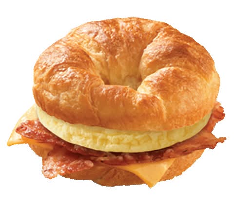 Speedway Bacon Egg and Cheese Croissant