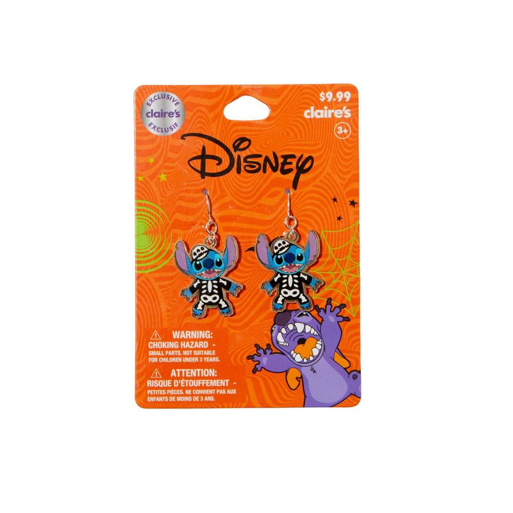 Claire'S Halloween Stitch Earrings