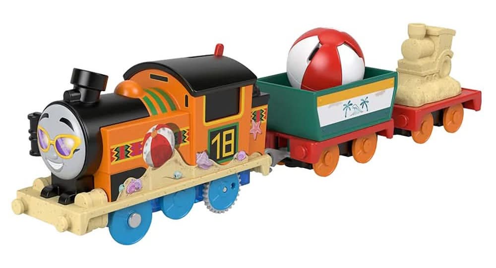 Fisher-Price · Vehiculo surtido trenes grandes momentos