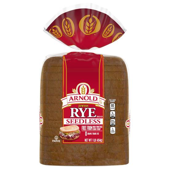 Arnold Seedless Jewish Rye Bread