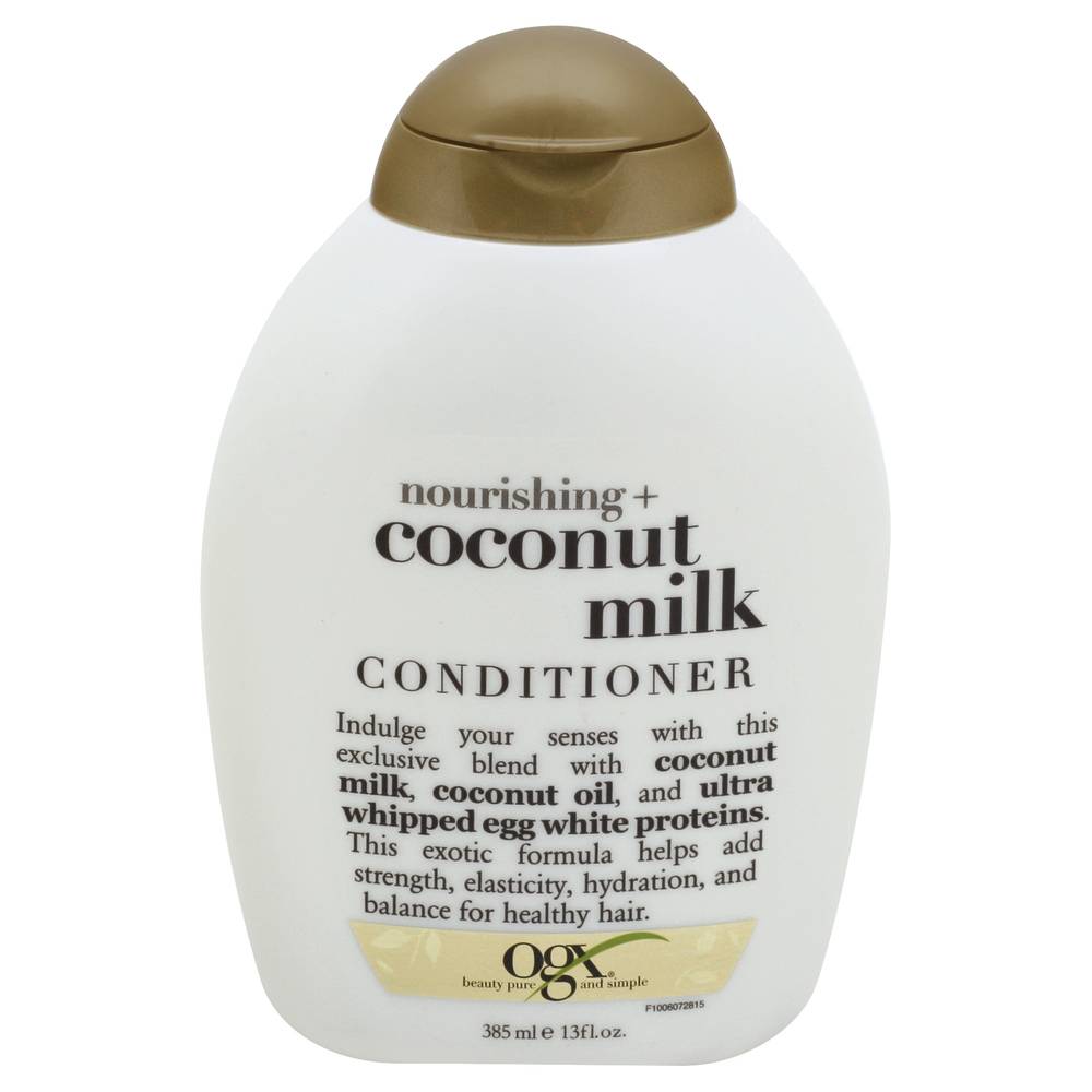 Ogx Coconut Milk Conditioner