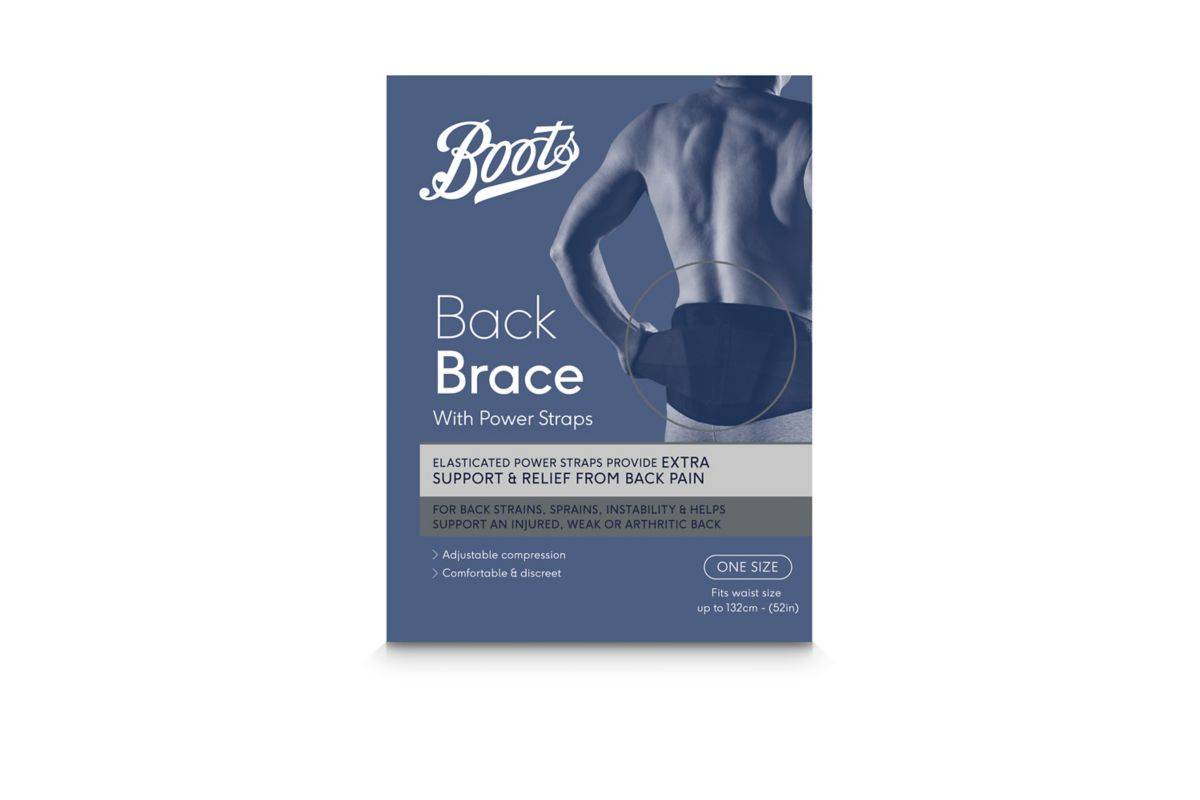 Boots Back Brace with Power Straps