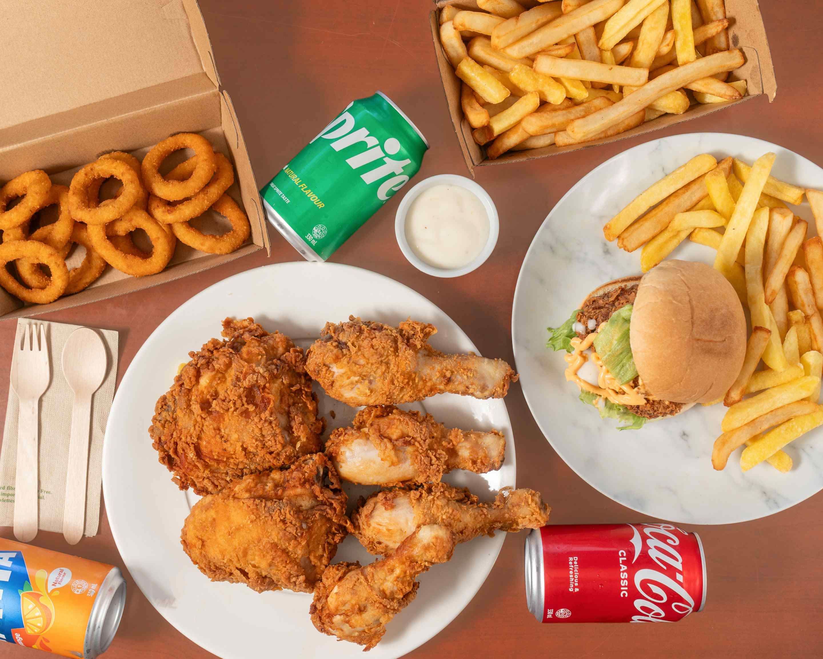 Order High Street Kitchen (Lower Hutt) | Menu & Prices | Wellington ...