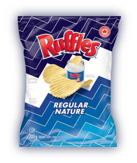 Ruffles Regular Nature 200g