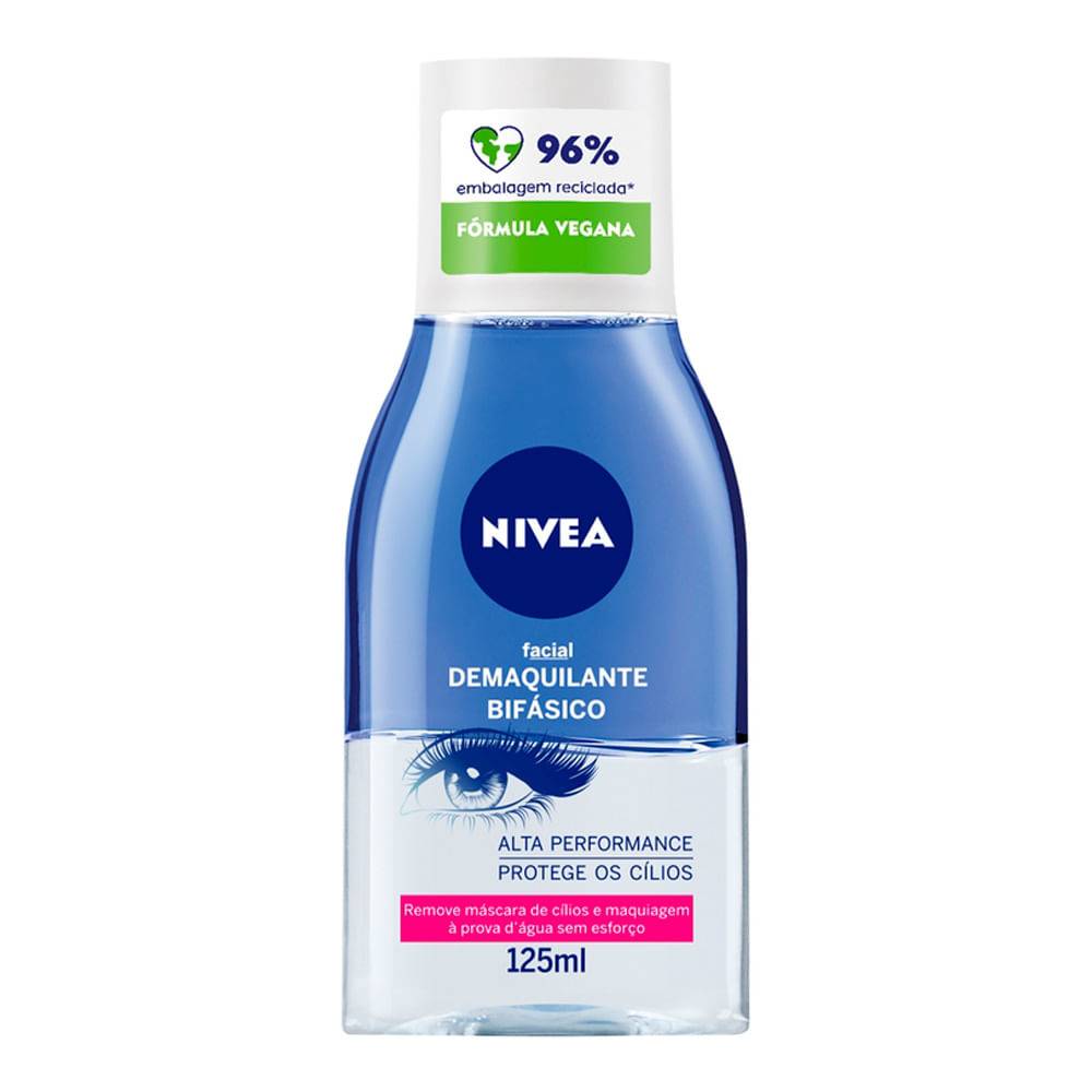 Nivea · Demaquilante bifásico (125 ml)