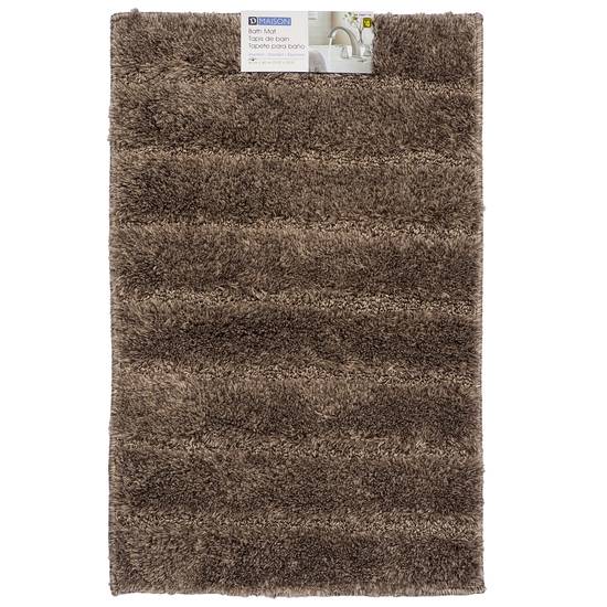 # Polyester Furry Bath Mat (##)