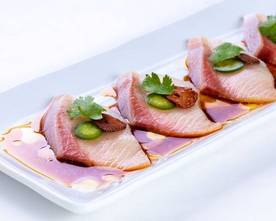 (g054) Yellowtail Jalapeno Sashimi