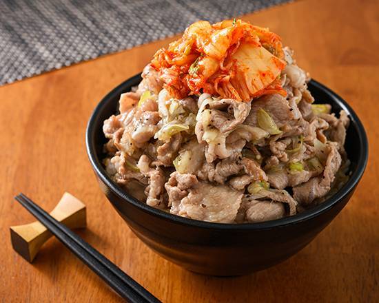 激盛り豚丼 メガトン 京都十条店のデリバリー ・持ち帰り