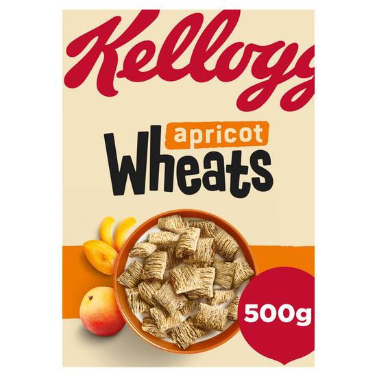 Kellogg's Wheats Apricot Breakfast Cereal
