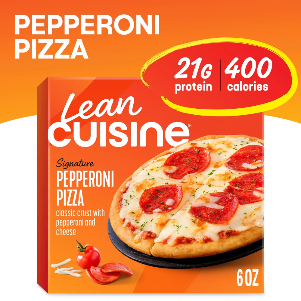 Lean Cuisine Protein Kick Pepperoni Pizza (6 oz)