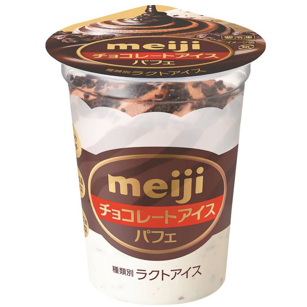 明治　チョコレートアイスパフェ/185ml