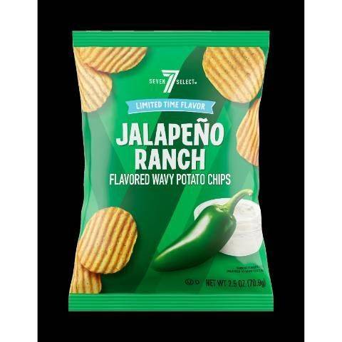 7 Select Jalapeno Ranch Chips 2.5oz