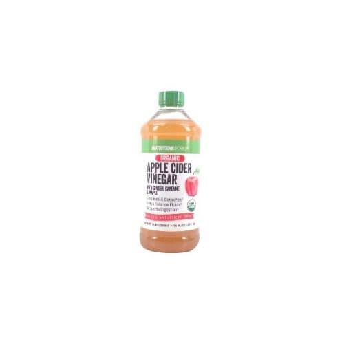 Nutrition Works Organic Apple Cider Vinegar Supplement Blend (16 fl oz)