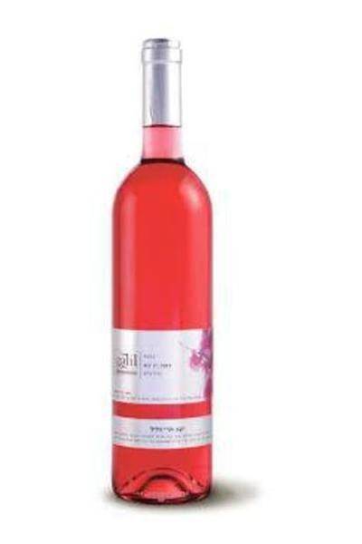 Galil Mountain Winery Rosé Kosher (750ml bottle)