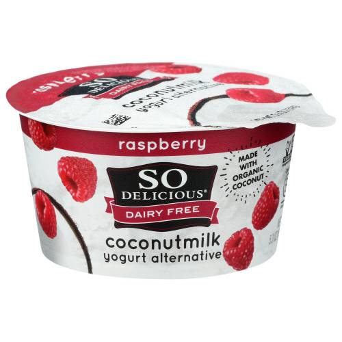 So Delicious Raspberry Coconut Milk Yogurt