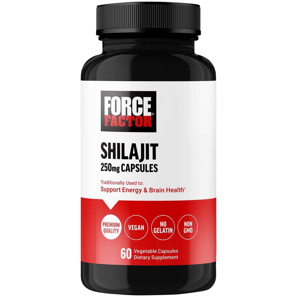 Shilajit - Supports Energy & Brain Health - 250Mg (60 Capsules)