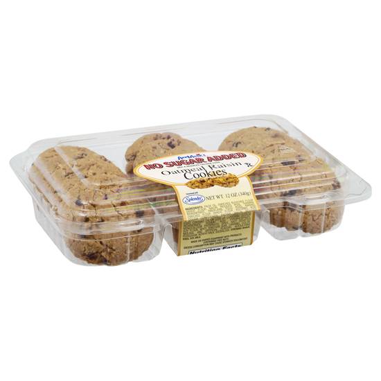Ann Marie's No Sugar Added Oatmeal Raisin Cookies