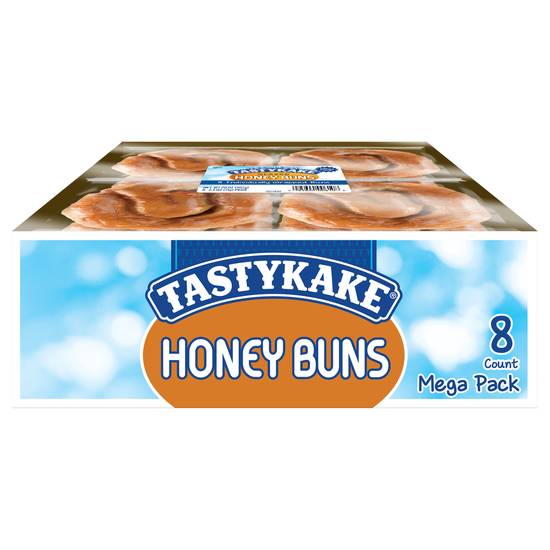 Tastykake Delicious Mega pack Glazed Honey Buns (8 ct)