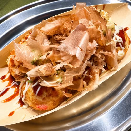 渋谷｜大玉たこ焼き＆レモンスカッシュ tako and delivery & takeaway