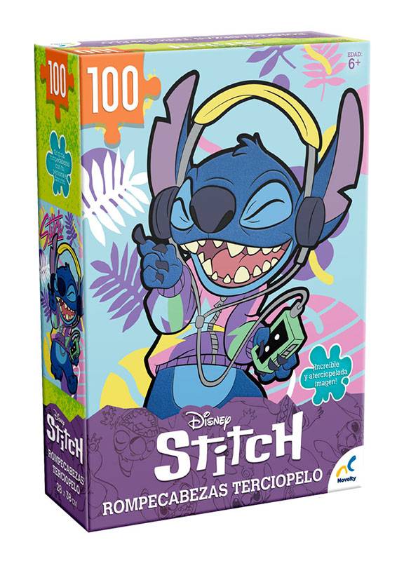 Novelty · Stitch terciopelo