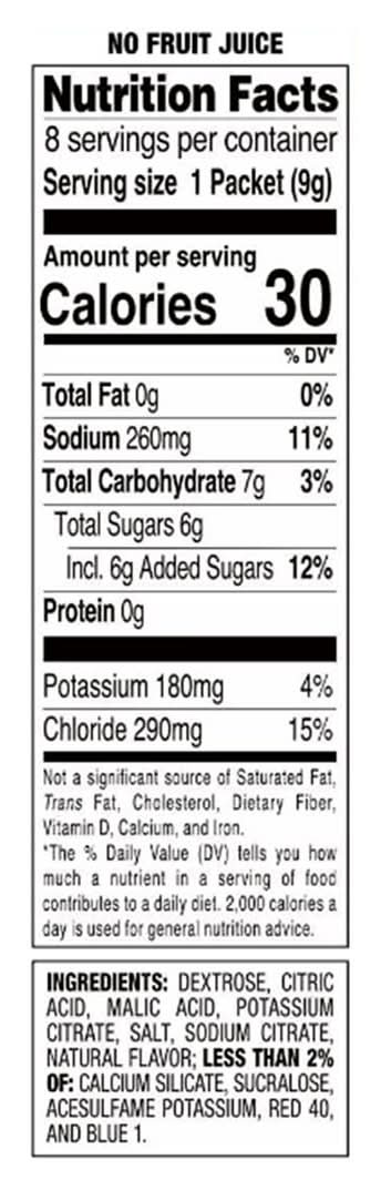 Pedialyte Fast Hydration Electrolyte Powdered Drink, Strawberry (0.3 oz, 4 ct)