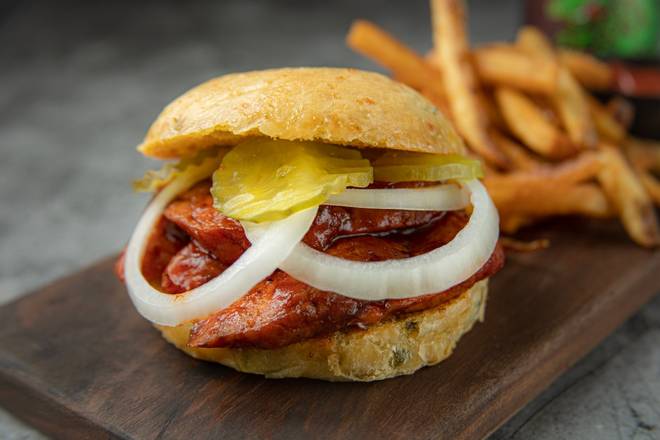 Sausage Sandwich