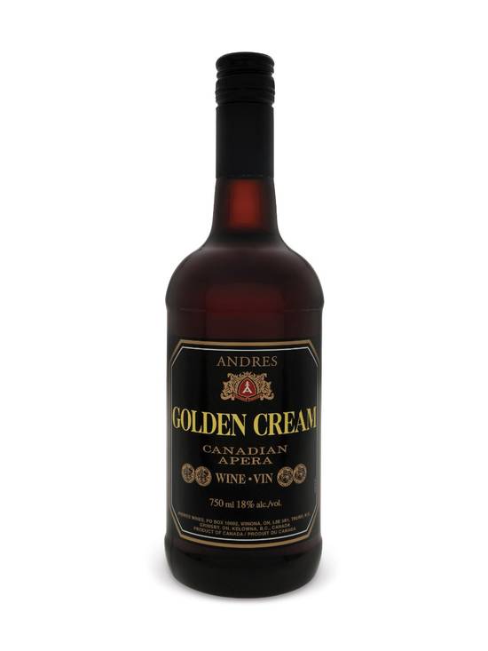 Andres Golden Cream Opera 750ml