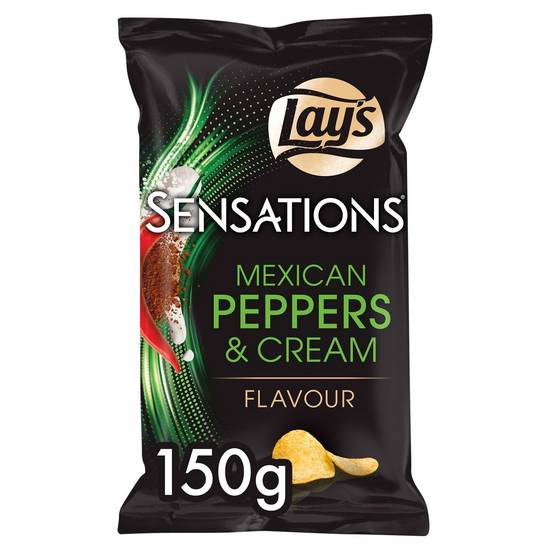 Lay''s Sensations Chips Mexican Pepper 150 gr