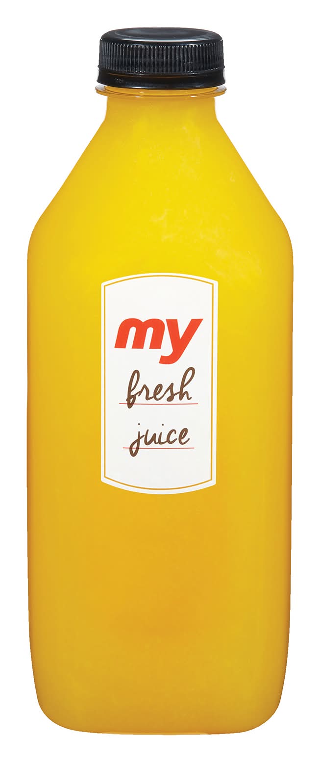 Fresh Orange Juice (1 L)