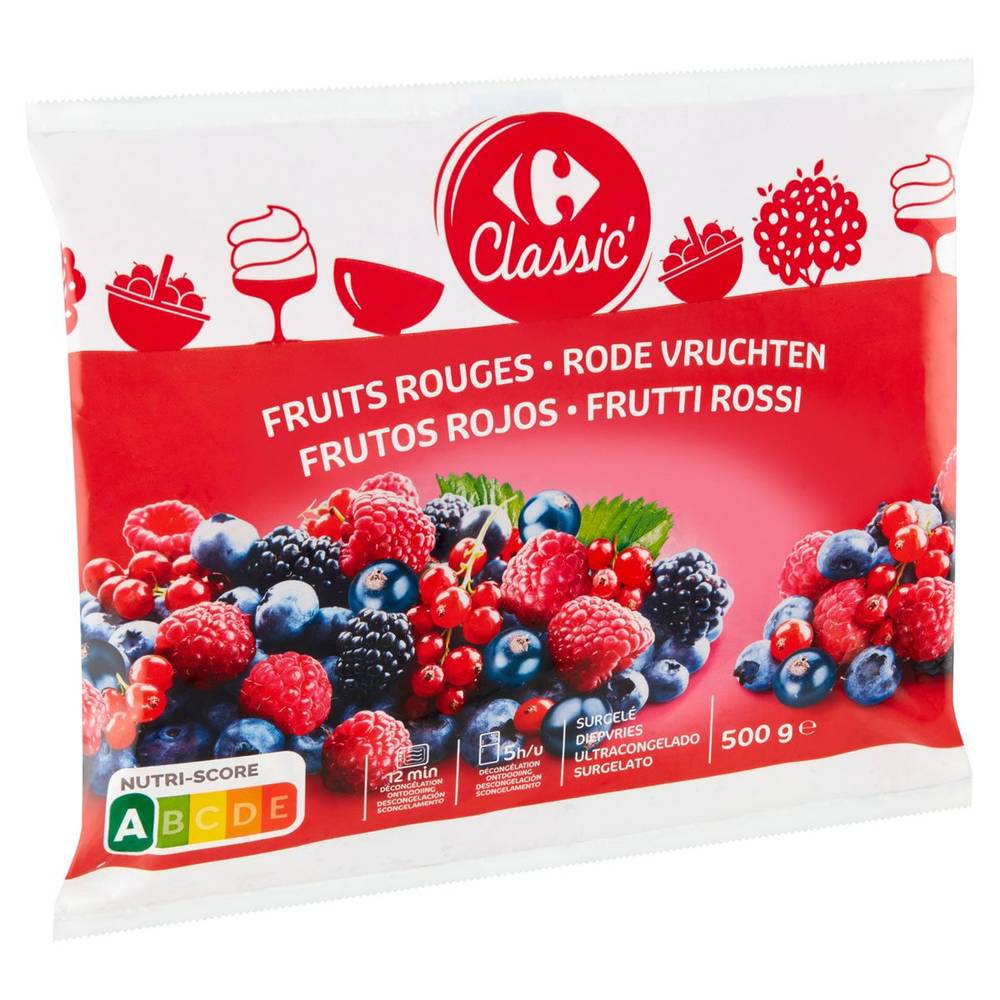 Carrefour Classic'' Fruits Rouges 500 g