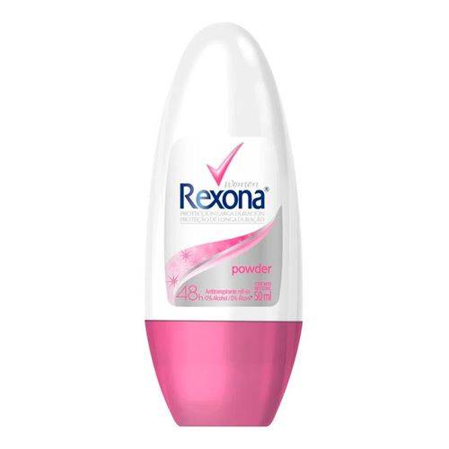 Rexona · Desodorante roll on feminino powder (50 ml)