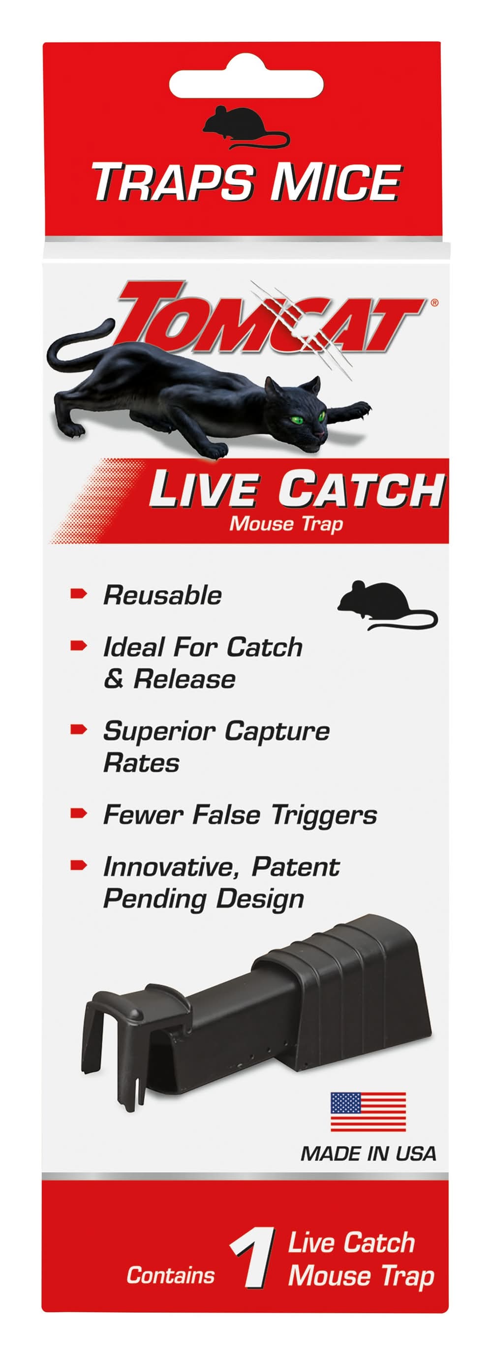 TOMCAT Catch and Release Mouse Traps
