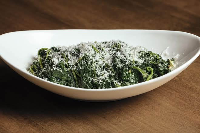 Parmesan Spinach